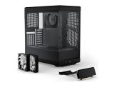 HYTE Y40 Tempered Glass Black Middle Tower ATX снимка №3 HYTE Y40 Tempered Glass Black Middle Tower ATX снимка №3