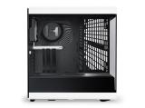 HYTE Y40 Tempered Glass White Middle Tower ATX снимка №3