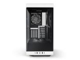 HYTE Y40 Tempered Glass White Middle Tower ATX снимка №6