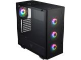 Описание и цена на Компютърна кутия Middle Tower FSP GROUP CMT 512 TG ATX