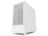 NZXT H5 Flow Matte White Middle Tower E-ATX снимка №3