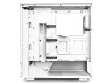 NZXT H5 Flow Matte White Middle Tower E-ATX снимка №5