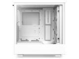 NZXT H5 Elite Matte White TG Middle Tower ATX снимка №2 NZXT H5 Elite Matte White TG Middle Tower ATX снимка №2