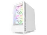 NZXT H5 Elite Matte White TG Middle Tower ATX снимка №3 NZXT H5 Elite Matte White TG Middle Tower ATX снимка №3