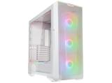 Описание и цена на Компютърна кутия Middle Tower Phanteks G500A TG D-RGB White E-ATX