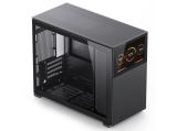 Описание и цена на Компютърна кутия Middle Tower JONSBO D31 Screen TG Black Micro ATX