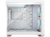Fractal Design Torrent White RGB TG Clear Tint FD-C-TOR1A-07 Middle Tower E-ATX снимка №5