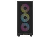 Corsair 2000D RGB AIRFLOW Black Middle Tower Mini-ITX снимка №4