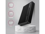 Axagon EE35-GTR USB-C 3.2 Gen 1 Кутии за дискове 3.5 снимка №2