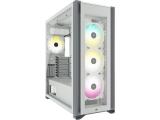 Описание и цена на нов модел кутия за компютър - ATX CORSAIR iCUE 7000X RGB Tempered Glass Full-Tower ATX PC Case - White