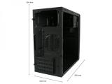 LC POWER LC2015MB-ON Middle Tower Micro ATX снимка №4