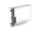Кутии за дискове Orico Storage Case - 3.5 inch USB3.0 transparent, Vertical - 3159U3