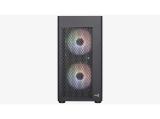 AeroCool Hexform-G-BK-v2 Middle Tower Micro ATX снимка №2