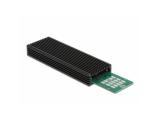 DeLock External case for M.2 NVMe PCIe or SATA SSD, USB-C 3.2 Gen 2 Кутии за дискове M.2 (SATA / NVMe) снимка №2