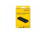 DeLock External case for M.2 NVMe PCIe or SATA SSD, USB-C 3.2 Gen 2 Кутии за дискове M.2 (SATA / NVMe) снимка №5