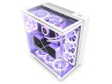 Описание и цена на Компютърна кутия Middle Tower NZXT H9 Elite White ATX