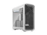 Middle Tower Fractal Design Torrent Compact White RGB Clear Tint