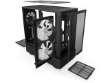 NZXT H5 Flow RGB Black Middle Tower ATX снимка №4