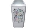 COUGAR MG140 Air RGB - White Middle Tower Micro ATX снимка №2