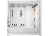 Corsair iCUE 5000D RGB Airflow True White Middle Tower E-ATX снимка №6