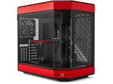 Описание и цена на Компютърна кутия Middle Tower HYTE Y60 TG Black/Red E-ATX