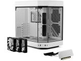 HYTE Y60 TG White Middle Tower E-ATX снимка №2
