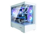 Middle Tower Zalman P30 White aRGB TG