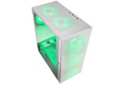 Kolink Observatory HF Mesh ARGB TG White Middle Tower ATX снимка №2