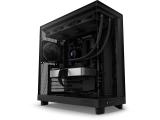 NZXT H6 Flow All Black Middle Tower ATX снимка №2