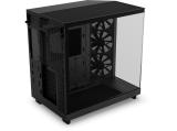 NZXT H6 Flow All Black Middle Tower ATX снимка №4