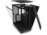 NZXT H6 Flow All Black Middle Tower ATX снимка №5