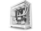 NZXT H6 Flow All White Middle Tower ATX снимка №2