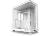 NZXT H6 Flow All White Middle Tower ATX снимка №3