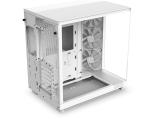 NZXT H6 Flow All White Middle Tower ATX снимка №4
