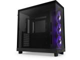 NZXT H6 Flow RGB All Black Middle Tower ATX снимка №2