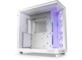 NZXT H6 Flow RGB Matte White Middle Tower ATX снимка №2