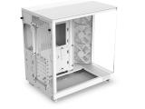 NZXT H6 Flow RGB Matte White Middle Tower ATX снимка №4