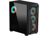 Gigabyte C301 Black V2 TG RGB Black Middle Tower E-ATX снимка №2 Gigabyte C301 Black V2 TG RGB Black Middle Tower E-ATX снимка №2