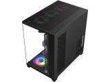 1stPlayer MEGAVIEW MV8 Black MV8-TP-BK Middle Tower ATX снимка №3 1stPlayer MEGAVIEW MV8 Black MV8-TP-BK Middle Tower ATX снимка №3