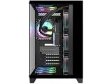 1stPlayer MEGAVIEW MV8 Black MV8-TP-BK Middle Tower ATX снимка №4 1stPlayer MEGAVIEW MV8 Black MV8-TP-BK Middle Tower ATX снимка №4