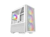 DeepCool CH560 A-RGB White Компютърна кутия Middle Tower Mid Tower Цена и описание.