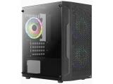 AeroCool Trinity Mini-G-BK-v3 Middle Tower Micro ATX снимка №6 AeroCool Trinity Mini-G-BK-v3 Middle Tower Micro ATX снимка №6
