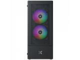 Xigmatek Hero II Air 3F Black EN41655 Middle Tower ATX снимка №2 Xigmatek Hero II Air 3F Black EN41655 Middle Tower ATX снимка №2