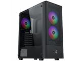 Xigmatek Hero II Air 3F Black EN41655 Middle Tower ATX снимка №3 Xigmatek Hero II Air 3F Black EN41655 Middle Tower ATX снимка №3