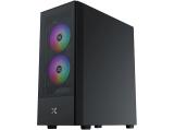 Xigmatek Hero II Air 3F Black EN41655 Middle Tower ATX снимка №5 Xigmatek Hero II Air 3F Black EN41655 Middle Tower ATX снимка №5