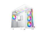 Xigmatek AQUA Ultra Air Arctic EN41914 White Middle Tower E-ATX снимка №2 Xigmatek AQUA Ultra Air Arctic EN41914 White Middle Tower E-ATX снимка №2