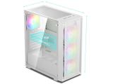 Gamdias AURA GC2 Elite White Mesh RGB TG Middle Tower ATX снимка №2 Gamdias AURA GC2 Elite White Mesh RGB TG Middle Tower ATX снимка №2