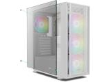 Gamdias AURA GC2 Elite White Mesh RGB TG Middle Tower ATX снимка №3 Gamdias AURA GC2 Elite White Mesh RGB TG Middle Tower ATX снимка №3