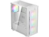 Gamdias AURA GC2 Elite White Mesh RGB TG Middle Tower ATX снимка №5 Gamdias AURA GC2 Elite White Mesh RGB TG Middle Tower ATX снимка №5