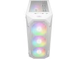 Gamdias AURA GC1 Elite White Mesh RGB TG Middle Tower ATX снимка №2